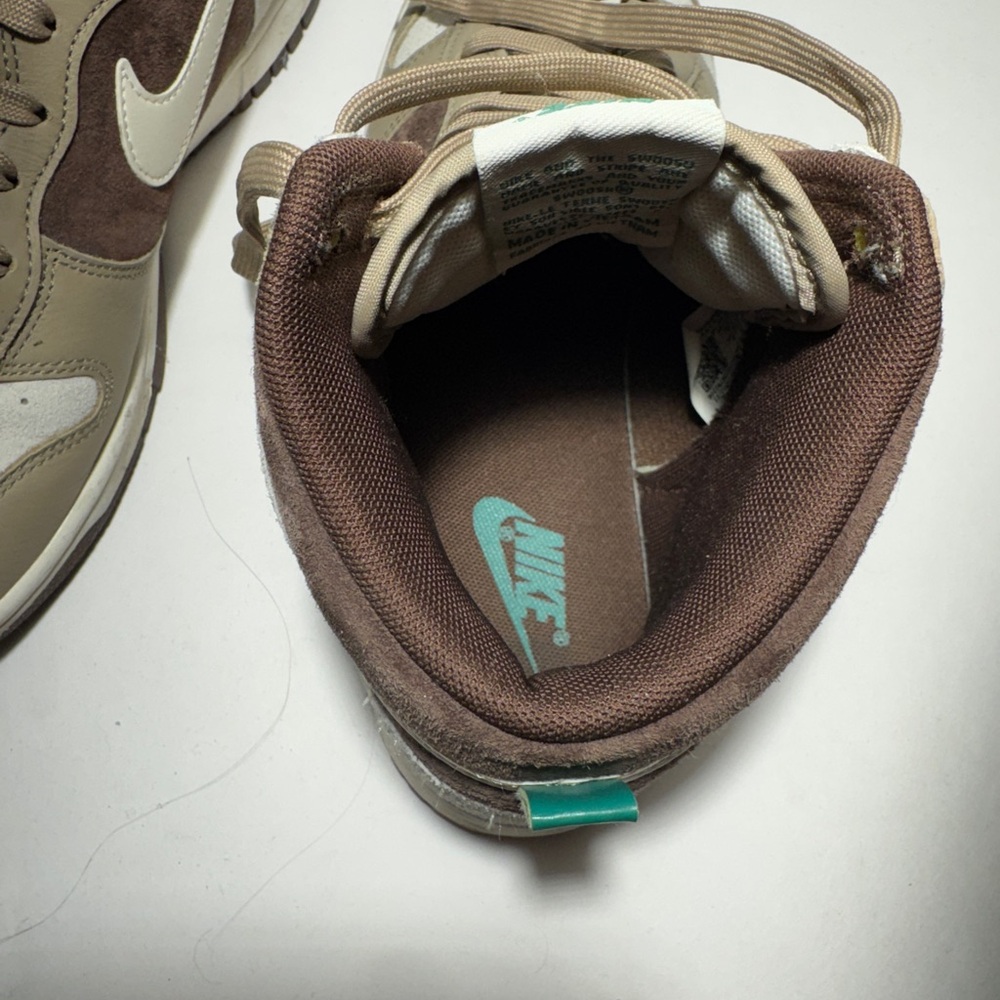 Mocha/Tan Dunks - Picture 12 of 14